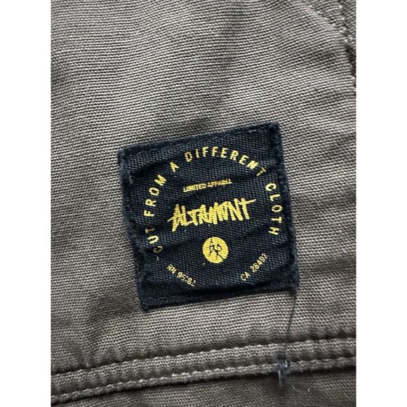 Altamont Andrew Reynolds‎ Grunge Lined Skater Brown Corduroy Jacket Sz medium - Picture 13 of 16